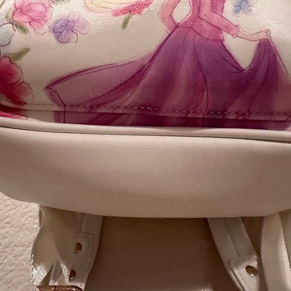 NWT Danielle Nicole x Disney Princess Rapunzel Tangled Pascal Flynn Backpack - Picture 5 of 7